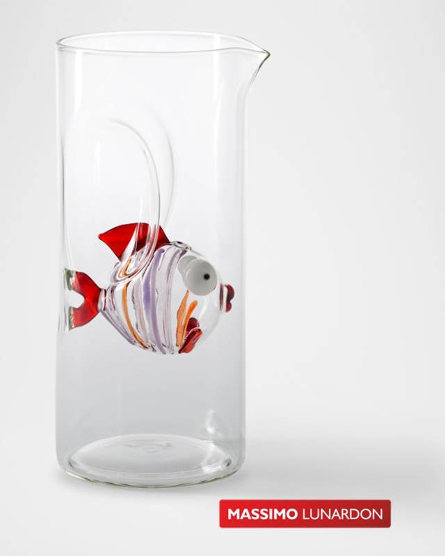 Colisared Fish Carafe, 24 oz.